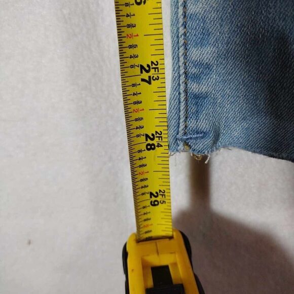 Isabel Maternity Crossover Panel Slim Ankle Pants Blue Size 8 New With Tag - Picture 7 of 12